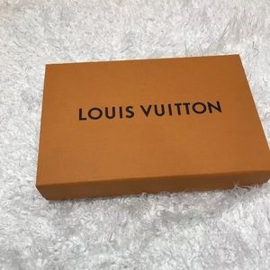 Louis Vuitton empty gift box